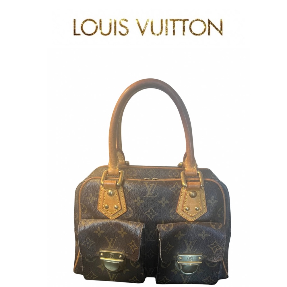 Louis Vuitton Monogram Manhattan PM Hand Bag